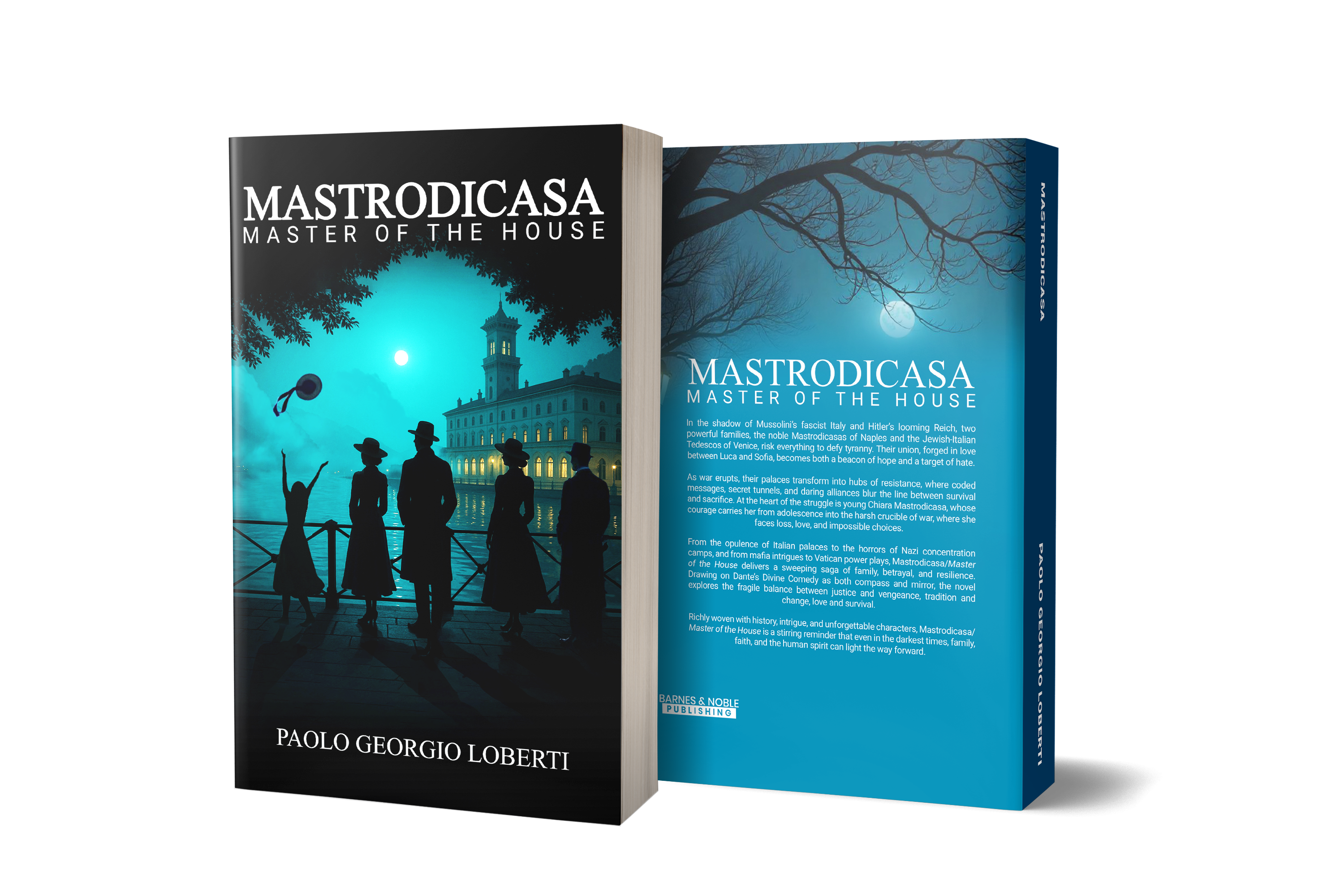 Mastrodicasa Book Mockup